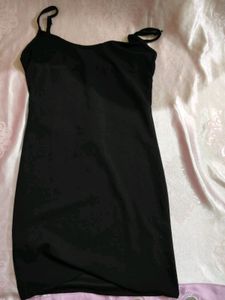 Black Sleeveless Dress 👗🖤🐈‍⬛