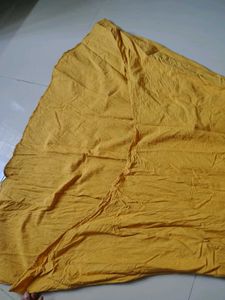 Mustard Anarkali Kurta