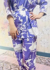 Floral Print Pajama Set