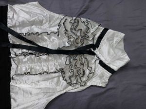 Royal Style Satin Top