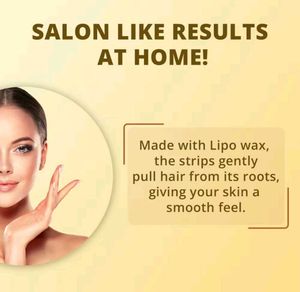 18 STRIPS hip-hop Facial Wax Strip
