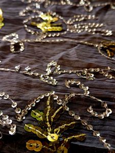 Ombre Sequin Scarf