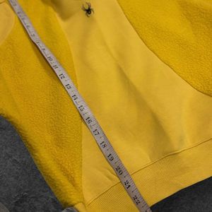 Spider Yellow Hoodie