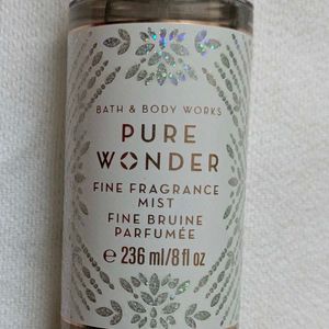 Purewonder Body Mist 10ml Bath And Bodyworks Sampl