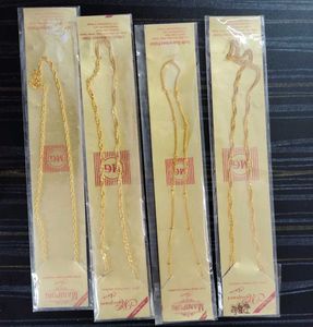 Gold Plated Chains (Set of 2)+ FREEBIES ✅✅✅