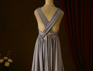 Today Sale🎉🎊Grey Gown