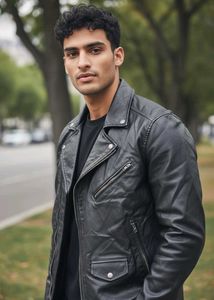 Highlander Leather Jacket | Chest 42