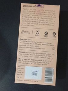 plum pro nex hair growth serum