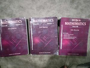 Class 12 Mathematics RD Sharma Book