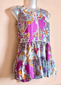 Size S/M 🎁Buy 2 Get 1 Free 🎁Floral Print Top