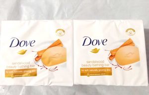 (6)Dove Sandalwood Soap