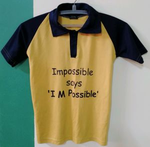 Yellow Tshirt