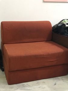Sleepwell Flexi Puff Sofa n Bed