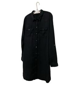 Vero Moda Black Shirt Dress