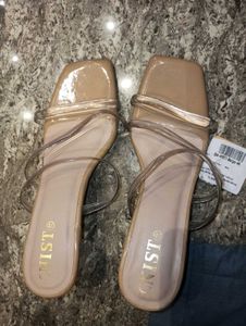 Clear Strap Heels