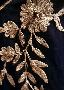Elegant Embroidered Kurta