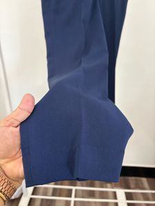 Navy Blue Men&#39;s Formal Pants