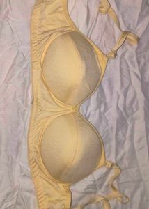 Comfortable Everyday Padded Cotton Bra ⚡