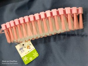 Clothes Washing Pink Brush