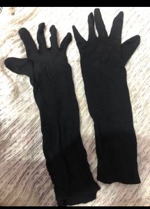 Black Glove For Women