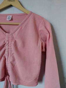 Pink Faballey Top