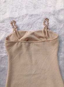 Brand New(Urbanic) Chain Strap V-Neck Bodycn dress