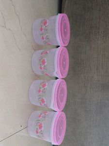 set of four masala box