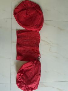 Red Bikini Set
