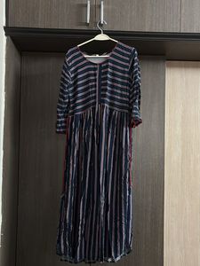 Striped Maxi Dress