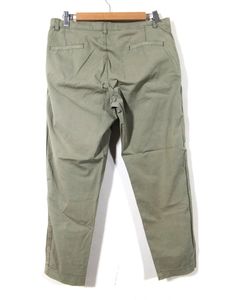 Teal Green Cotton Pant (Women)