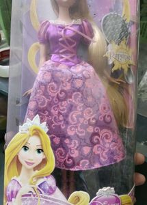 Disney Princesses  Rapunzel Doll 🤩❤️🎀✨