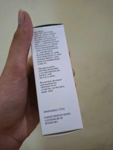 N4N Lodhra &amp; Lemon Peel Serum