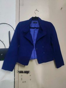 Stylish Blue Jacket