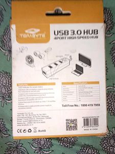 Terabyte USB 3.0 4-Port Hub
