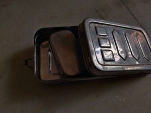 Steel Tiffing Box Set Of 2