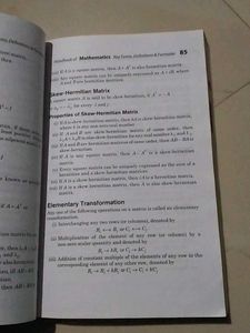 Mathematics Handbook