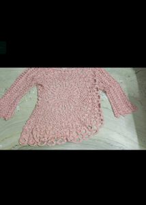 Net Woolen Top