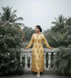 💛Elegant Ethnic Gown