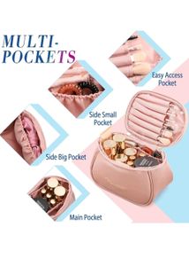 Cute Pink Cosmetic Pouch