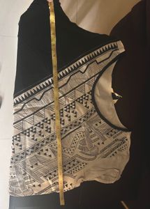Asymmetrical Print Top