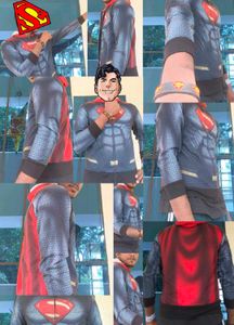 Imported SuperMan Hoodie (S)