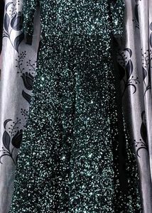Eid Special Offer Sequins Gown With Chiffon Dupatt