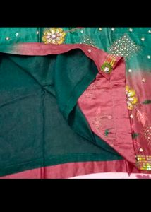 SUIT + DHOTI/SALWAR + DUPATTA (fully Stitched)