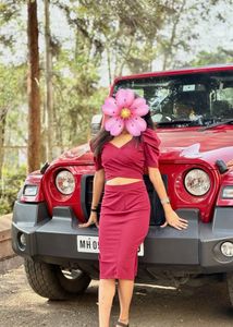 Red Two-Piece Set