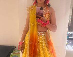 Mehendi And Haldi Custom Jewellery