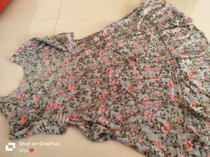 Printed Gawn Kurta
