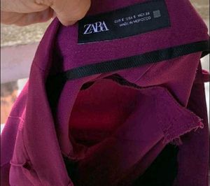 Purple Pant