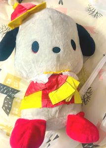 Sanrio Pochacco plush