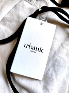 New With Tag! Urbanic Black Tie Up Dress
