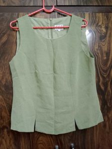 Sage green tops